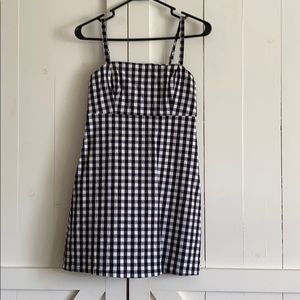 Hollister plaid dress